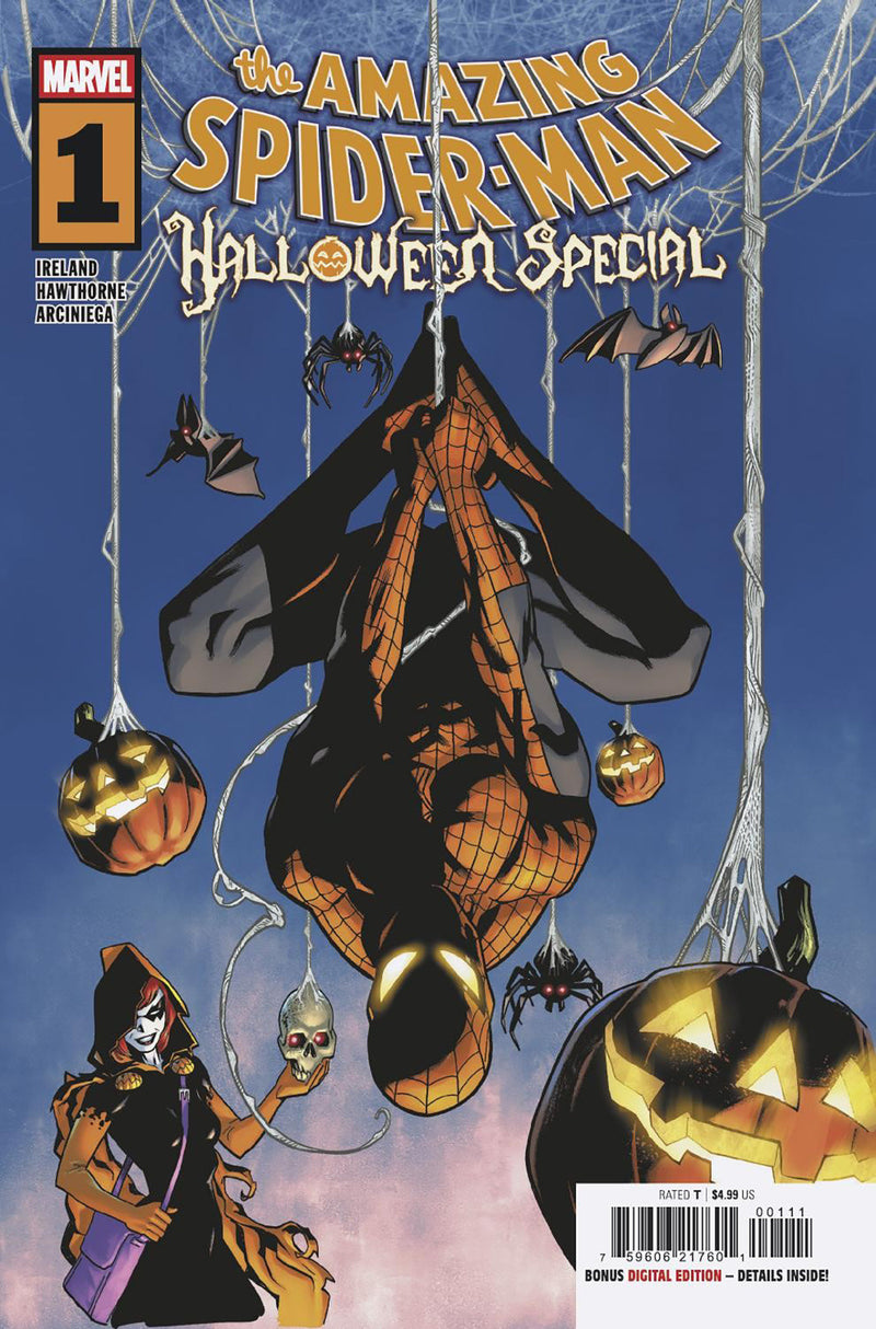 AMAZING SPIDER-MAN HALLOWEEN SPECIAL #1 CVR A