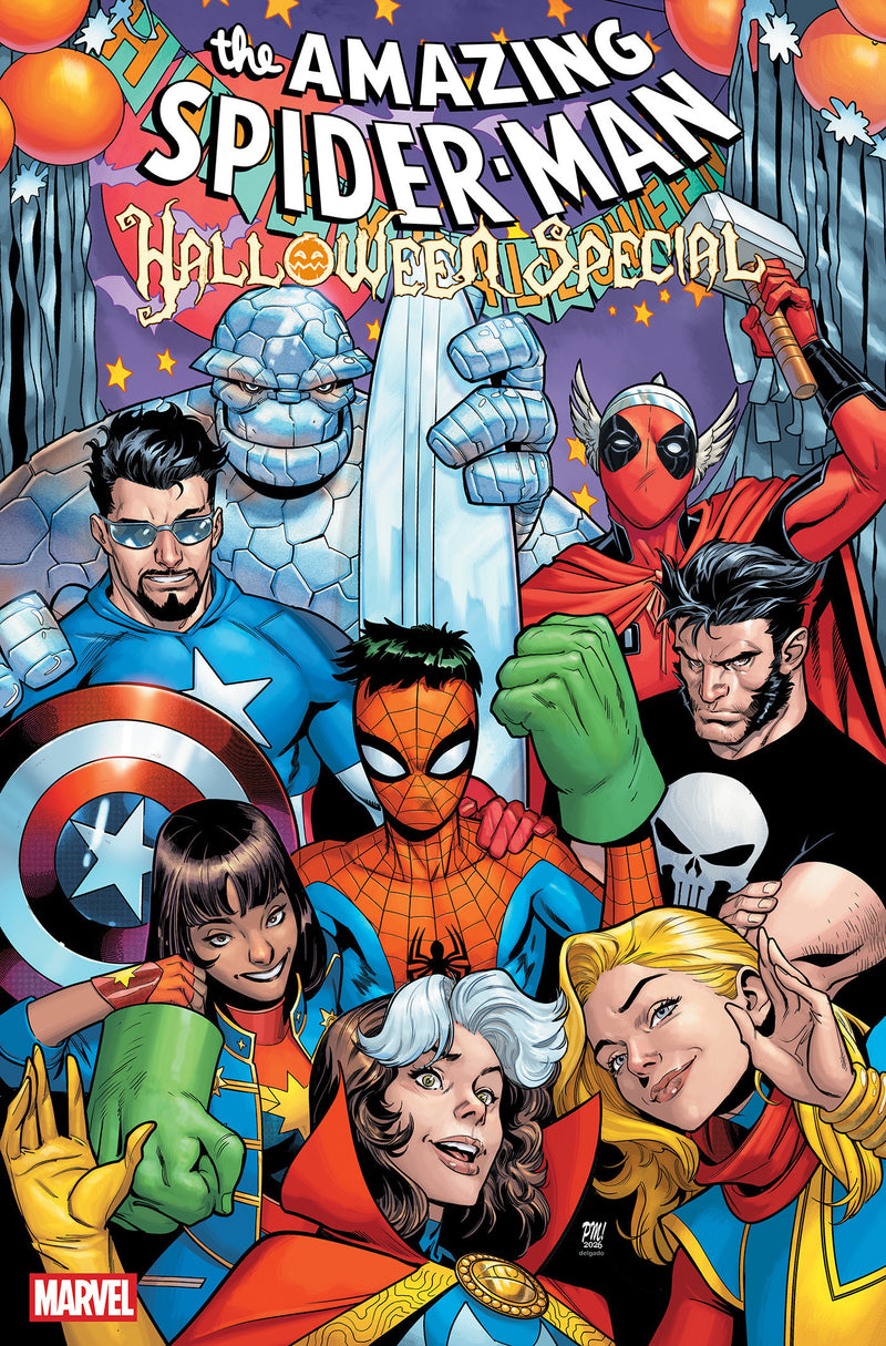 AMAZING SPIDER-MAN HALLOWEEN SPECIAL #1 PACO MEDINA VAR CVR B