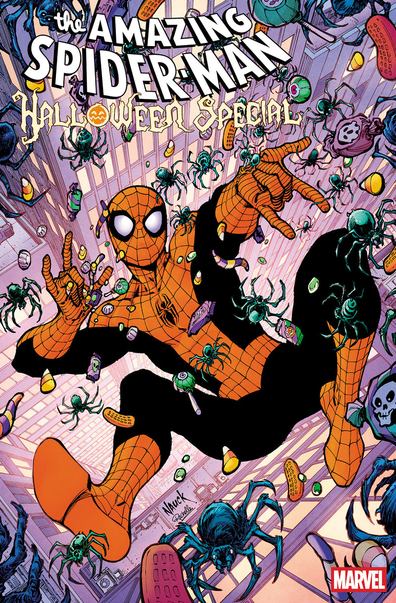 AMAZING SPIDER-MAN HALLOWEEN SPECIAL #1 TODD NAUCK VAR CVR C