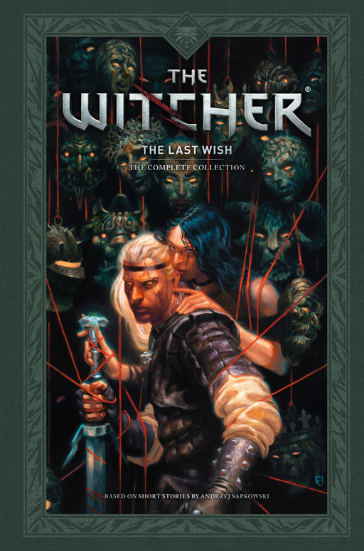 ANDRZEJ SAPKOWSKIS THE WITCHER THE LAST WISH--THE COMPLETE COLLECTION HC