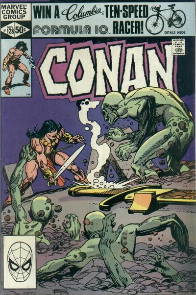 Conan the Barbarian 1970 #128 Direct ed. - back issue - $3.00