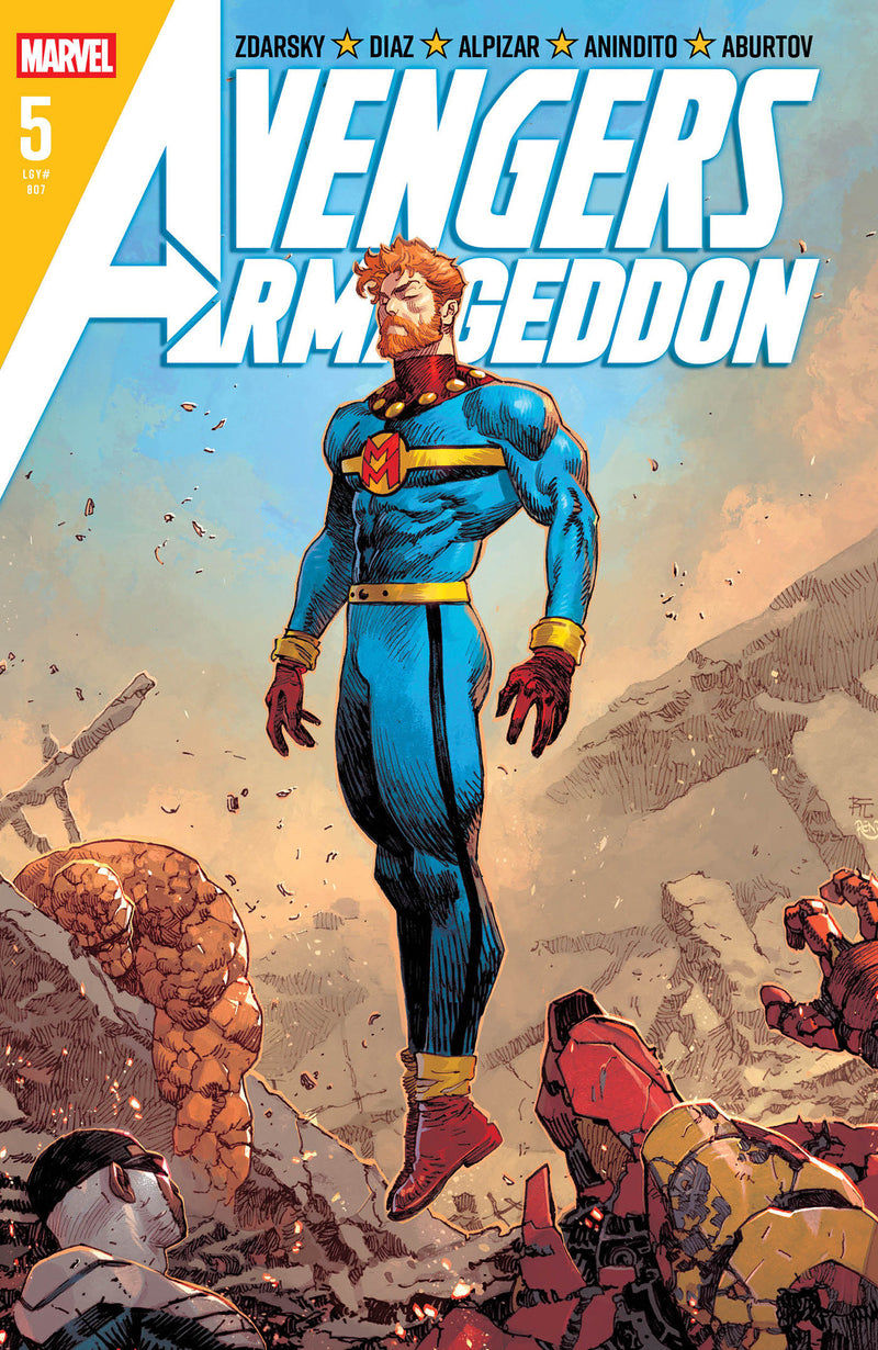 AVENGERS ARMAGEDDON #5 CVR A