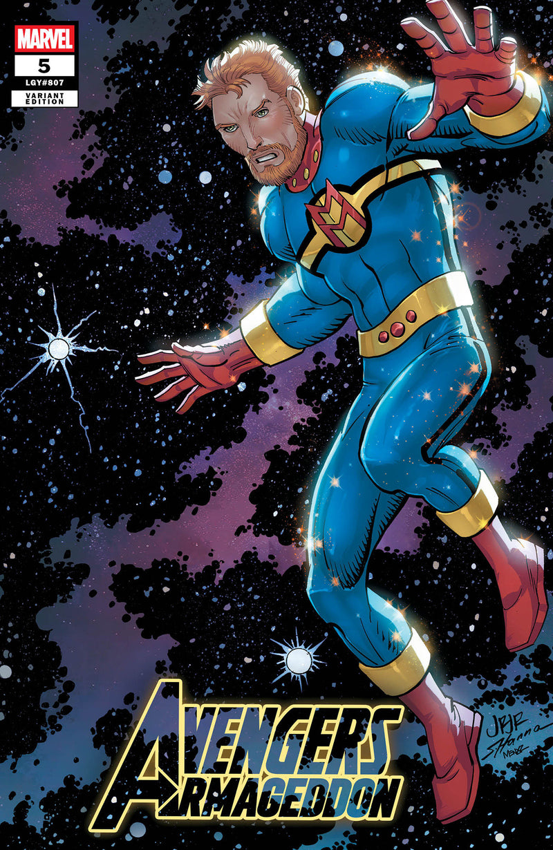 AVENGERS ARMAGEDDON #5 JOHN ROMITA JR VAR CVR D