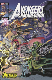 AVENGERS ARMAGEDDON #5 LEONEL CASTELLANI MARVEL STUDIOS AVENGERS DOOMSDAY WRAPAROUND VAR CVR B