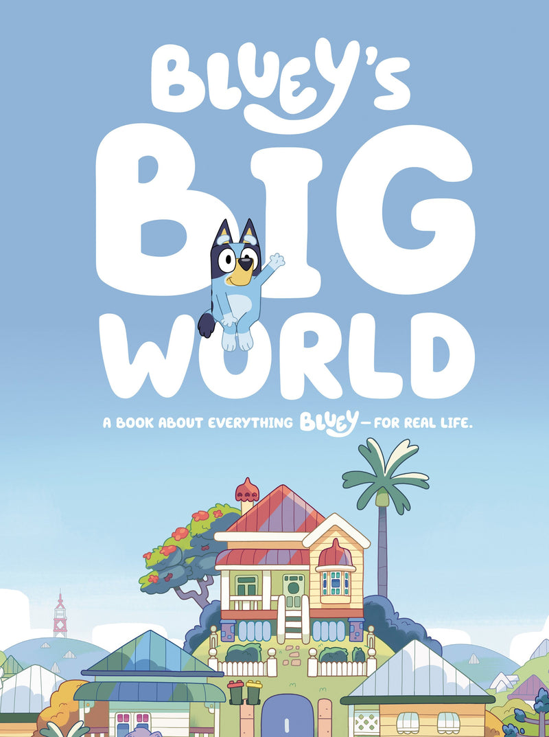 BLUEYS BIG WORLD HC