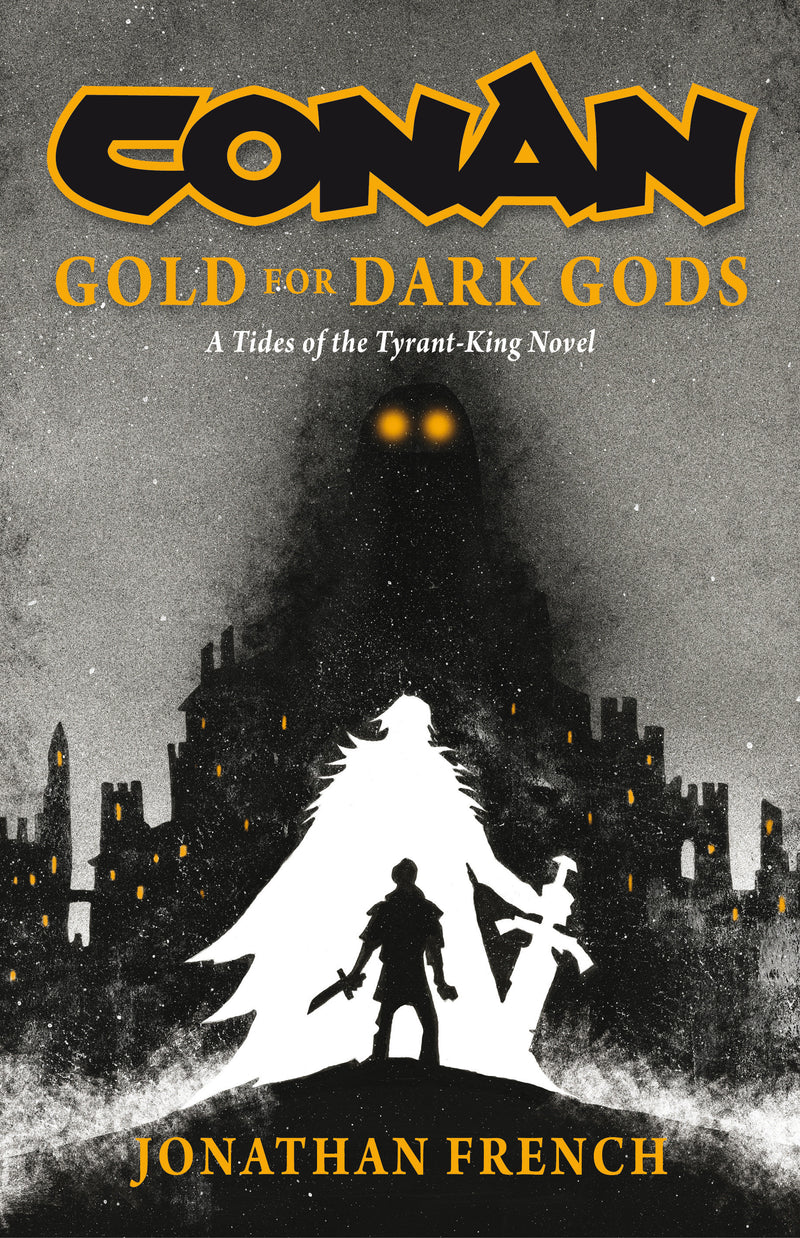 CONAN GOLD FOR DARK GODS HC