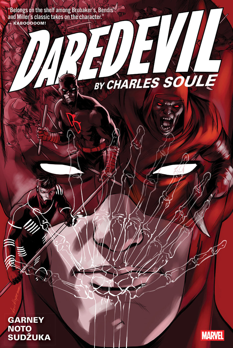DAREDEVIL BY CHARLES SOULE OMNIBUS DAVID LOPEZ COVER NEW PRINTING DM ONLY HC