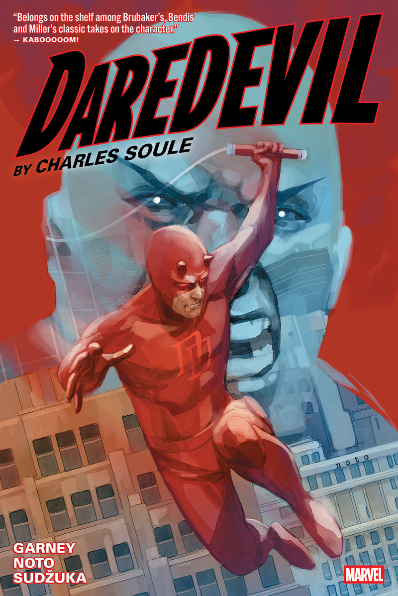 DAREDEVIL BY CHARLES SOULE OMNIBUS PHIL NOTO COVER NEW PRINTING HC