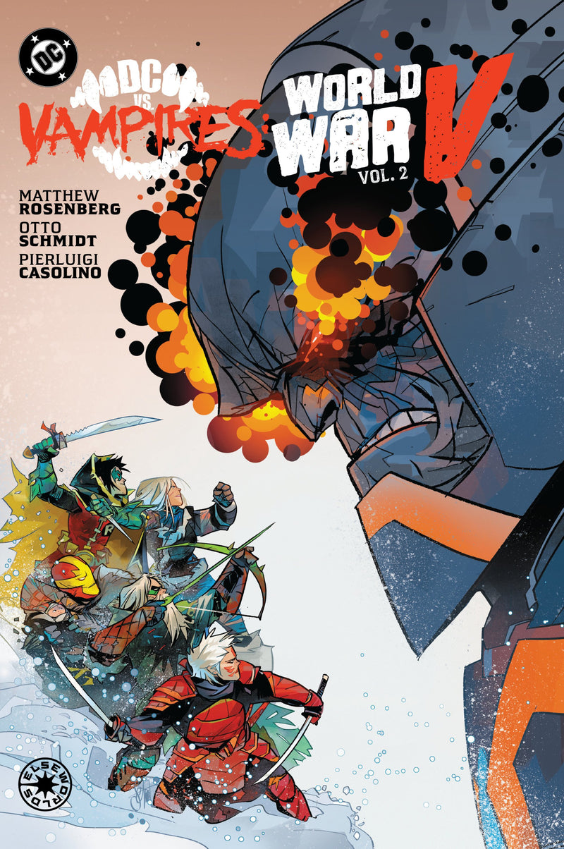 DC VS VAMPIRES WORLD WAR V VOL 2 TP