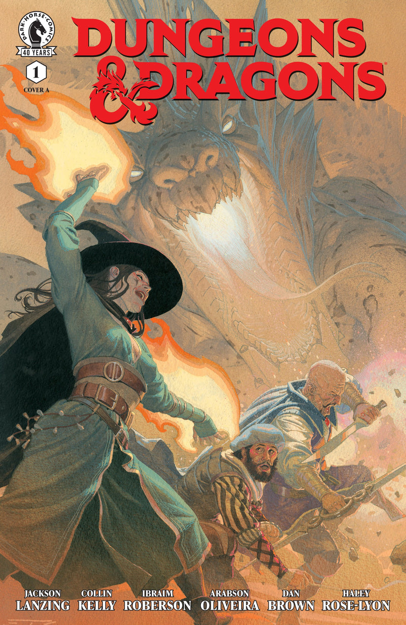 DUNGEONS AND DRAGONS #1 CVR A ESAD RIBIC