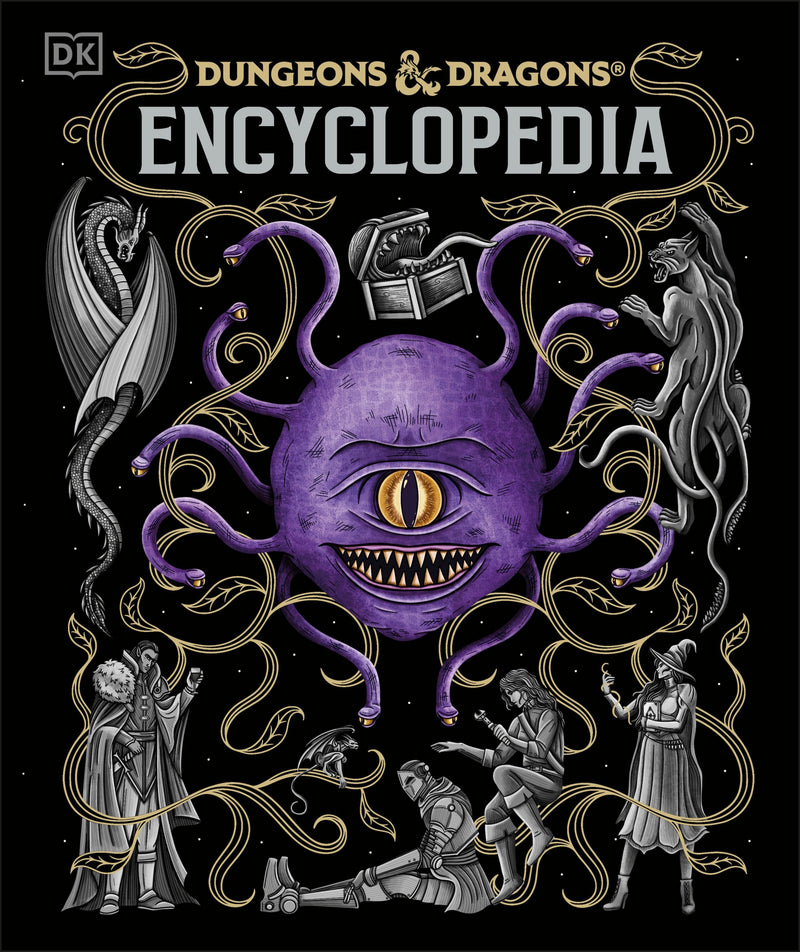 DUNGEONS AND DRAGONS ENCYCLOPEDIA HC