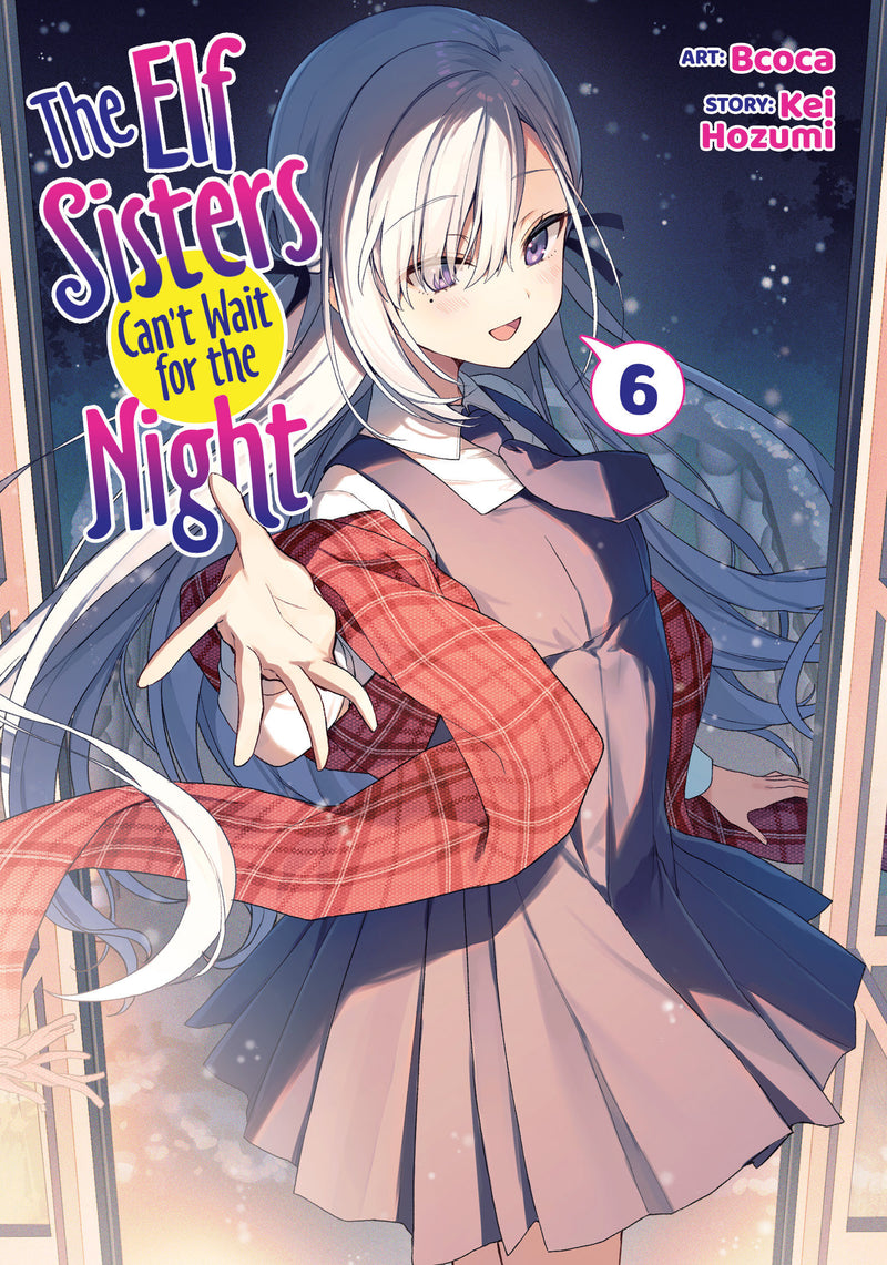 ELF SISTERS CANT WAIT FOR THE NIGHT TP VOL 06