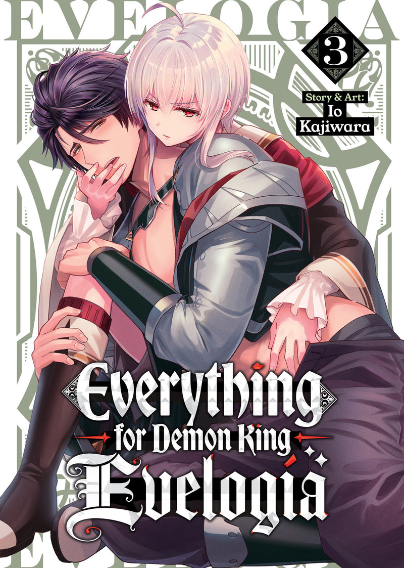 EVERYTHING FOR DEMON KING EVELOGIA TP VOL 03
