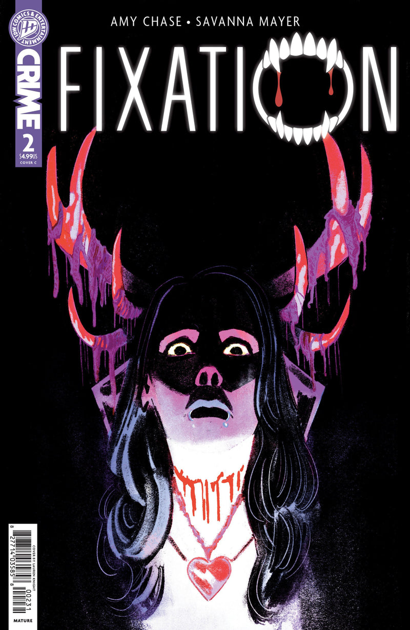 FIXATION #2 VAR C KNIGHT CVR C