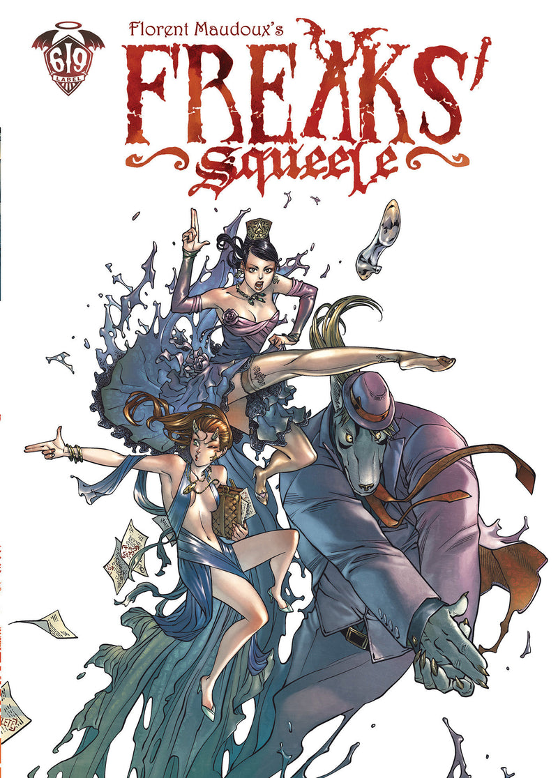 FREAKS SQUEELE VOL 5 HC