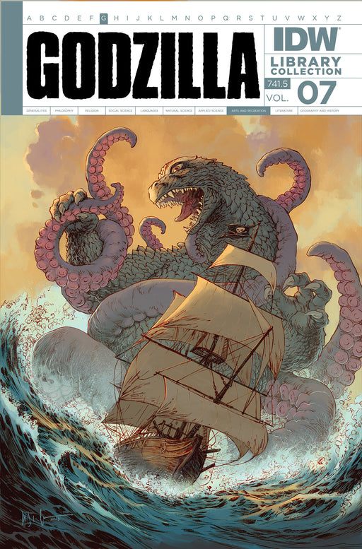 GODZILLA LIBRARY COLLECTION VOL 7 TP