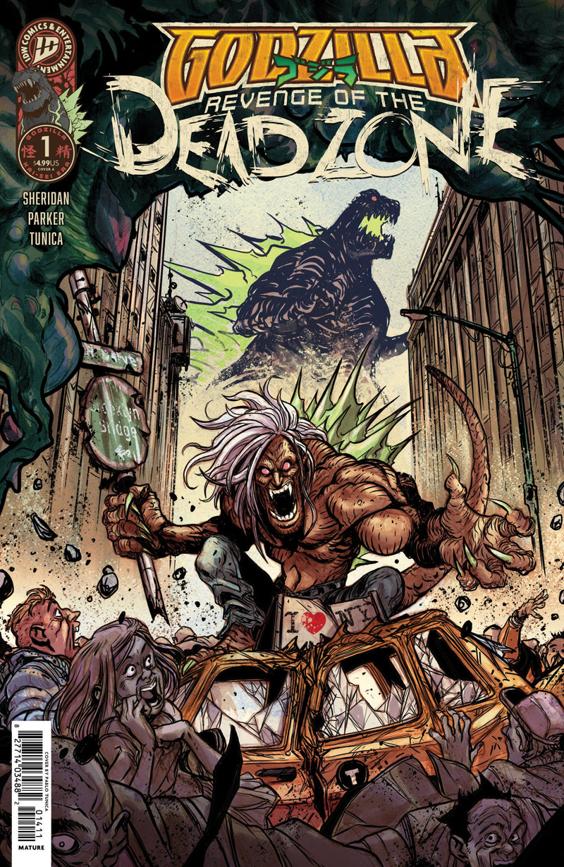 GODZILLA REVENGE OF THE DEADZONE KAI-SEI ERA #1 COVER A TUNICA CVR A