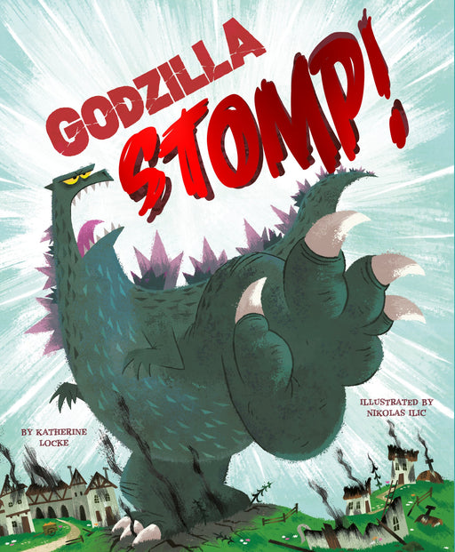 GODZILLA STOMP HC