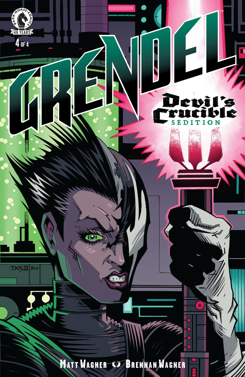 GRENDEL DEVILS CRUCIBLE--SEDITION #4 CVR B JOHN K SNYDER