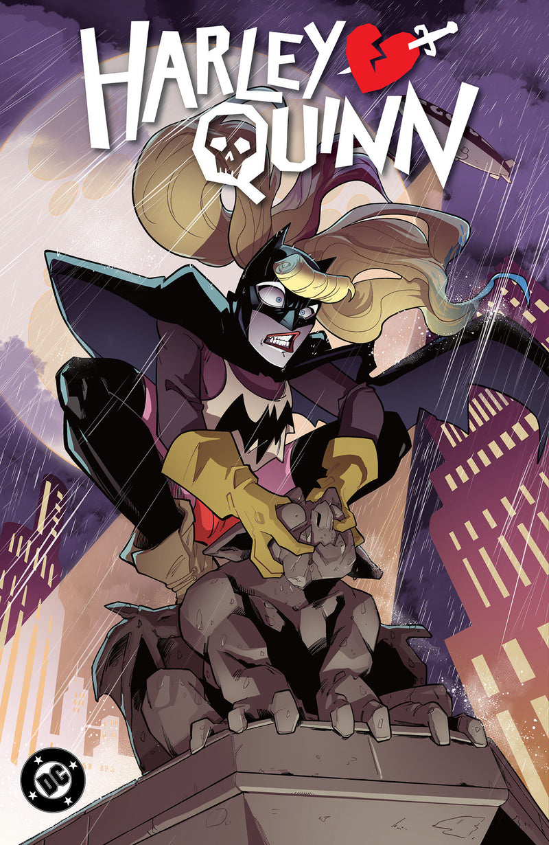 HARLEY QUINN VOL 3 THE HARQ KNIGHT RETURNS TP