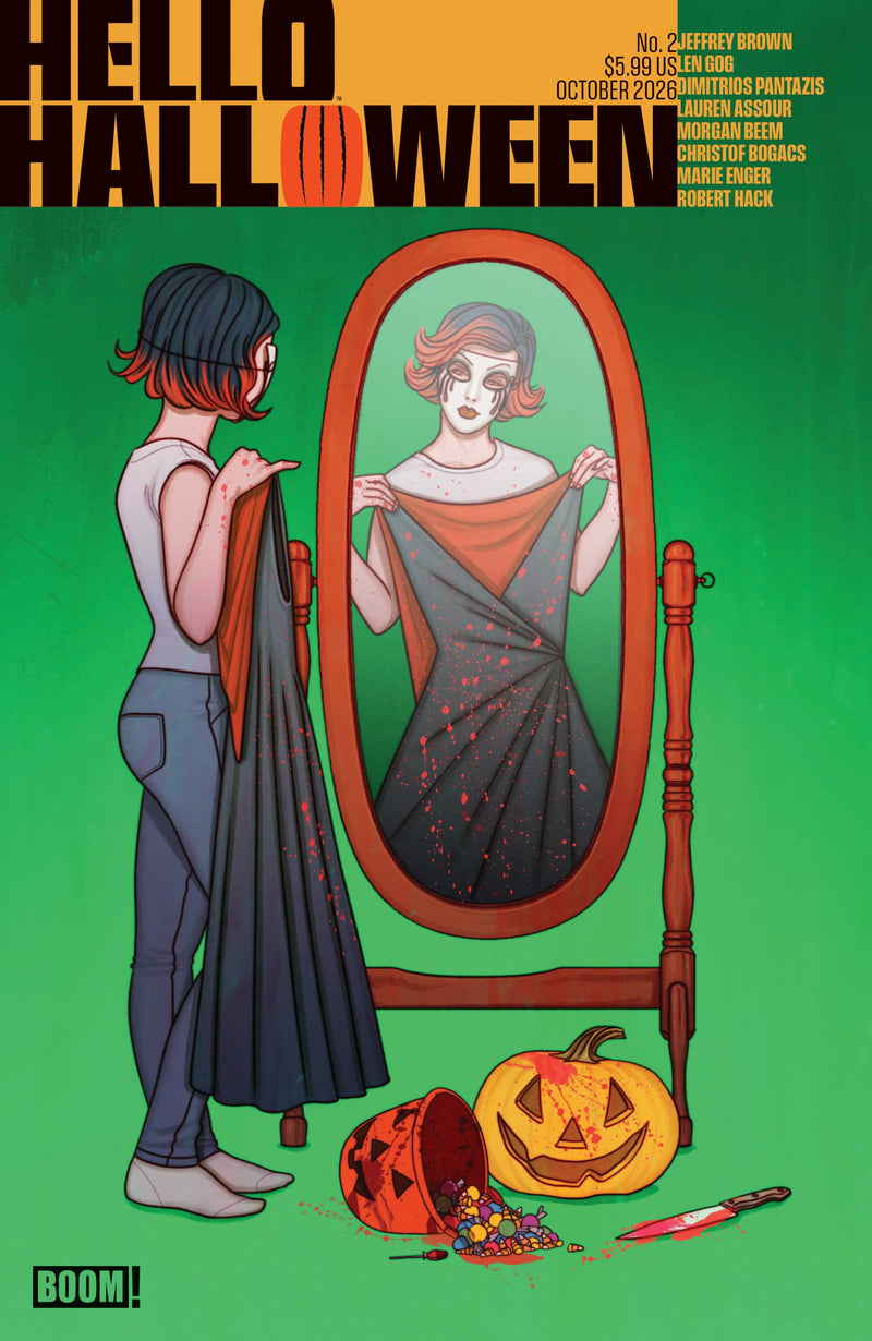 HELLO HALLOWEEN #2 B VAR DRESSED FRISON CVR B