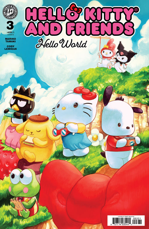 HELLO KITTY AND FRIENDS HELLO WORLD #3 VAR RI 10 MALAVIA CVR C 1:10 INCV