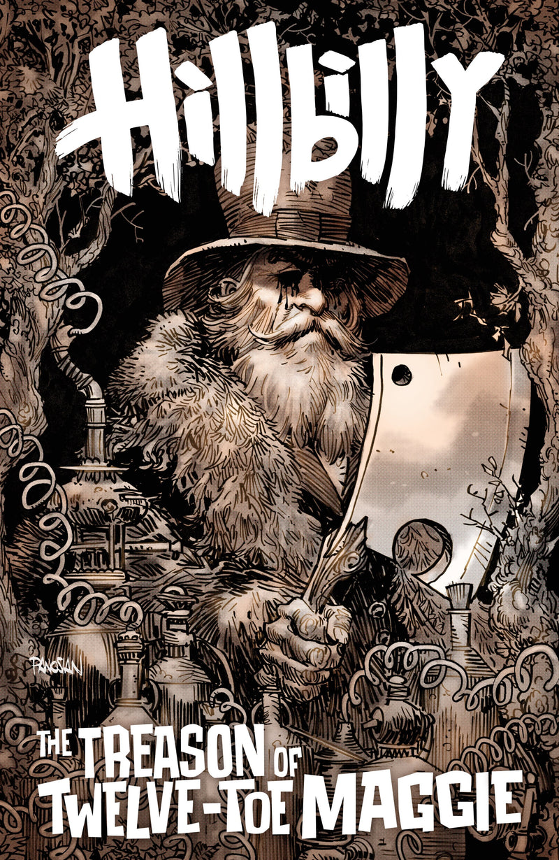 HILLBILLY THE TREASON OF TWELVE-TOE MAGGIE #2 CVR B DAN PANOSIAN