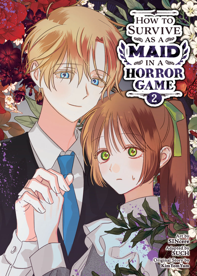 HOW TO SURVIVE AS A MAID IN A HORROR GAME COMIC VOL 2 TP