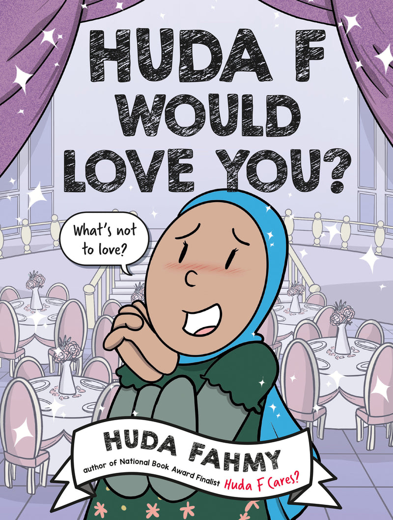 HUDA F WOULD LOVE YOU A GRAPHIC NOVEL