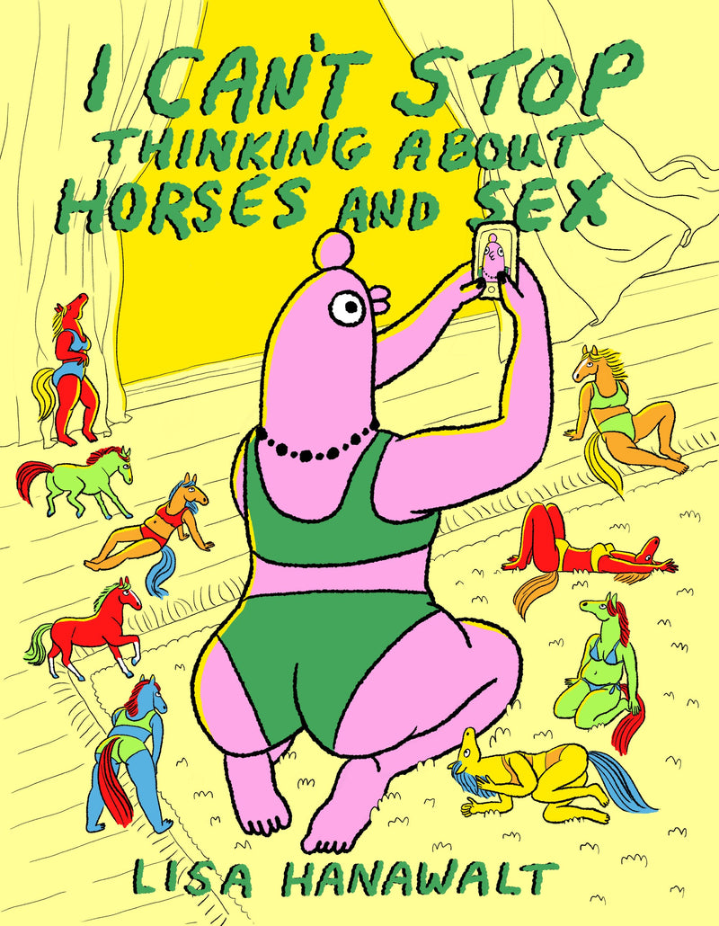 I CANT STOP THINKING ABOUT HORSES AND SEX