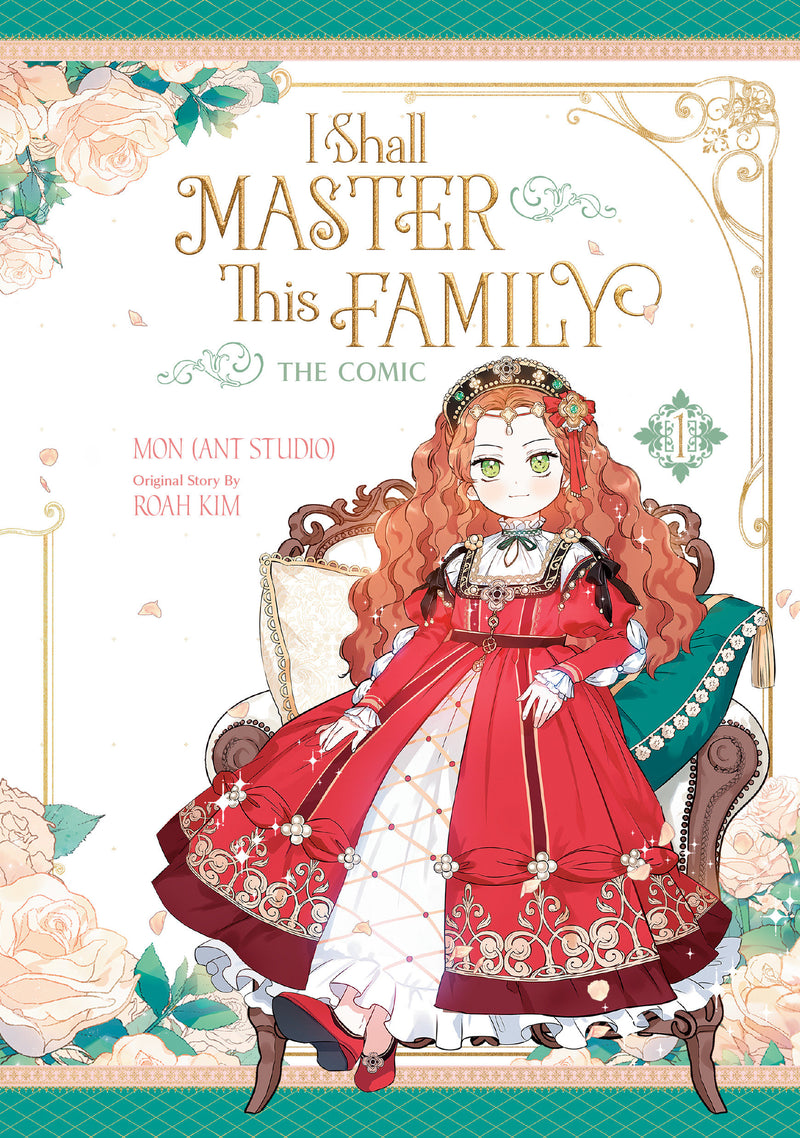 I SHALL MASTER THIS FAMILY VOLUME 1 THE COMIC