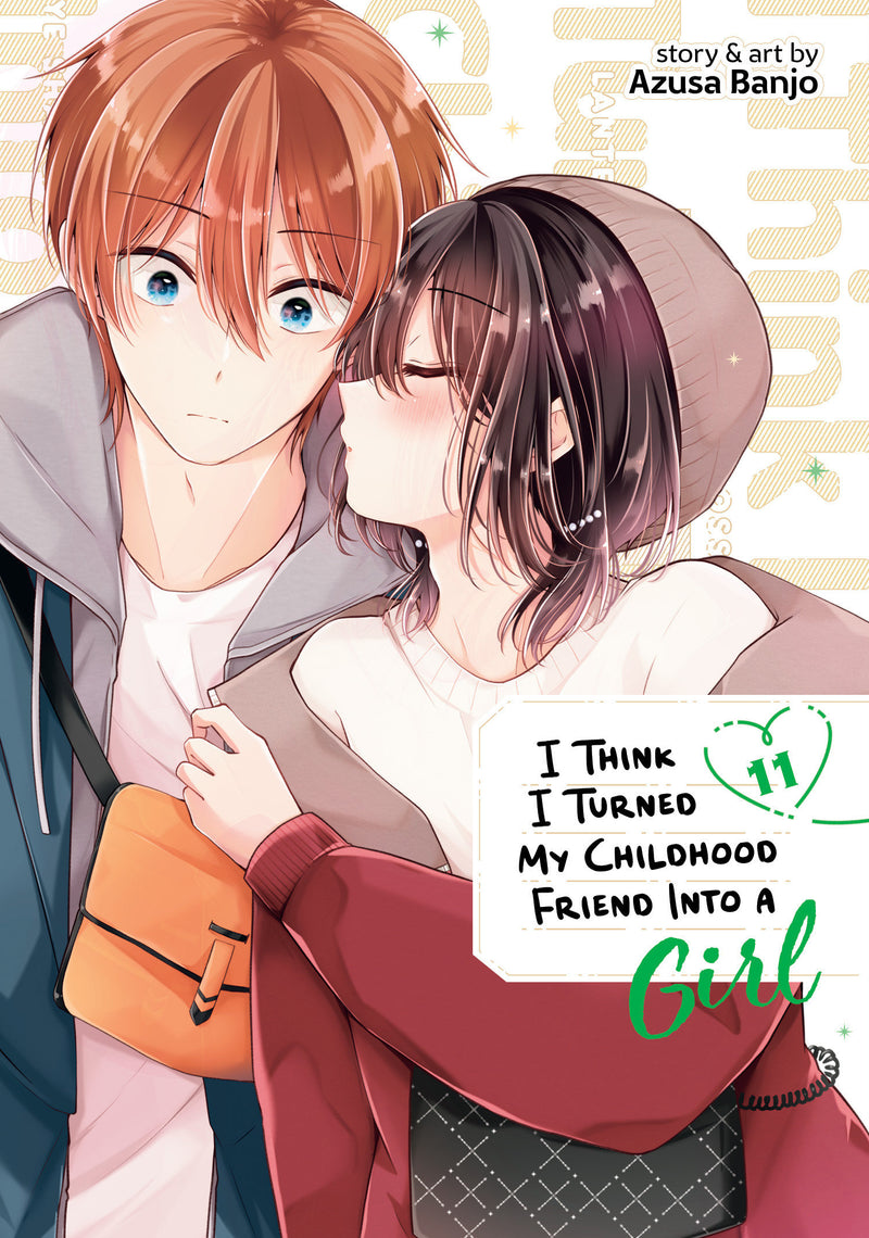 I THINK I TURNED MY CHILDHOOD FRIEND INTO A GIRL TP VOL 11