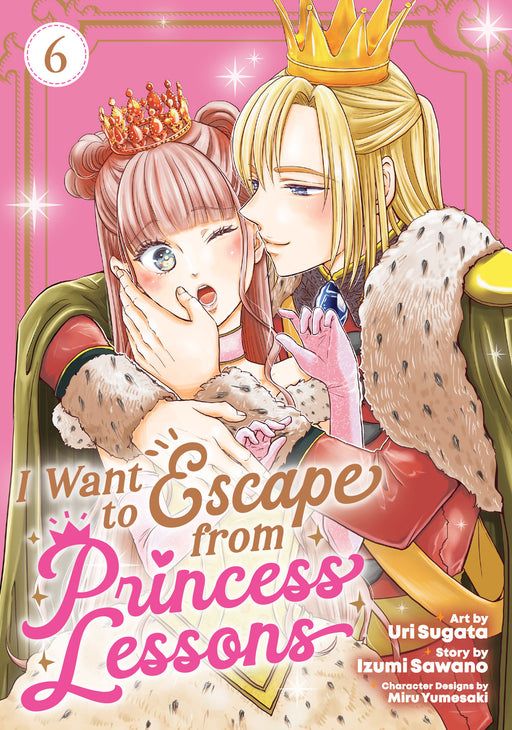 I WANT TO ESCAPE FROM PRINCESS LESSONS MANGA TP VOL 06