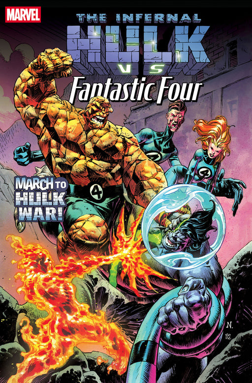 INFERNAL HULK VS FANTASTIC FOUR #1 CVR A