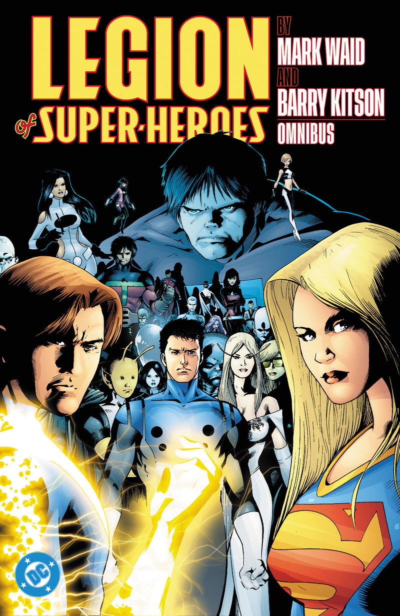 LEGION OF SUPER-HEROES BY MARK WAID & BARRY KITSON OMNIBUS HC