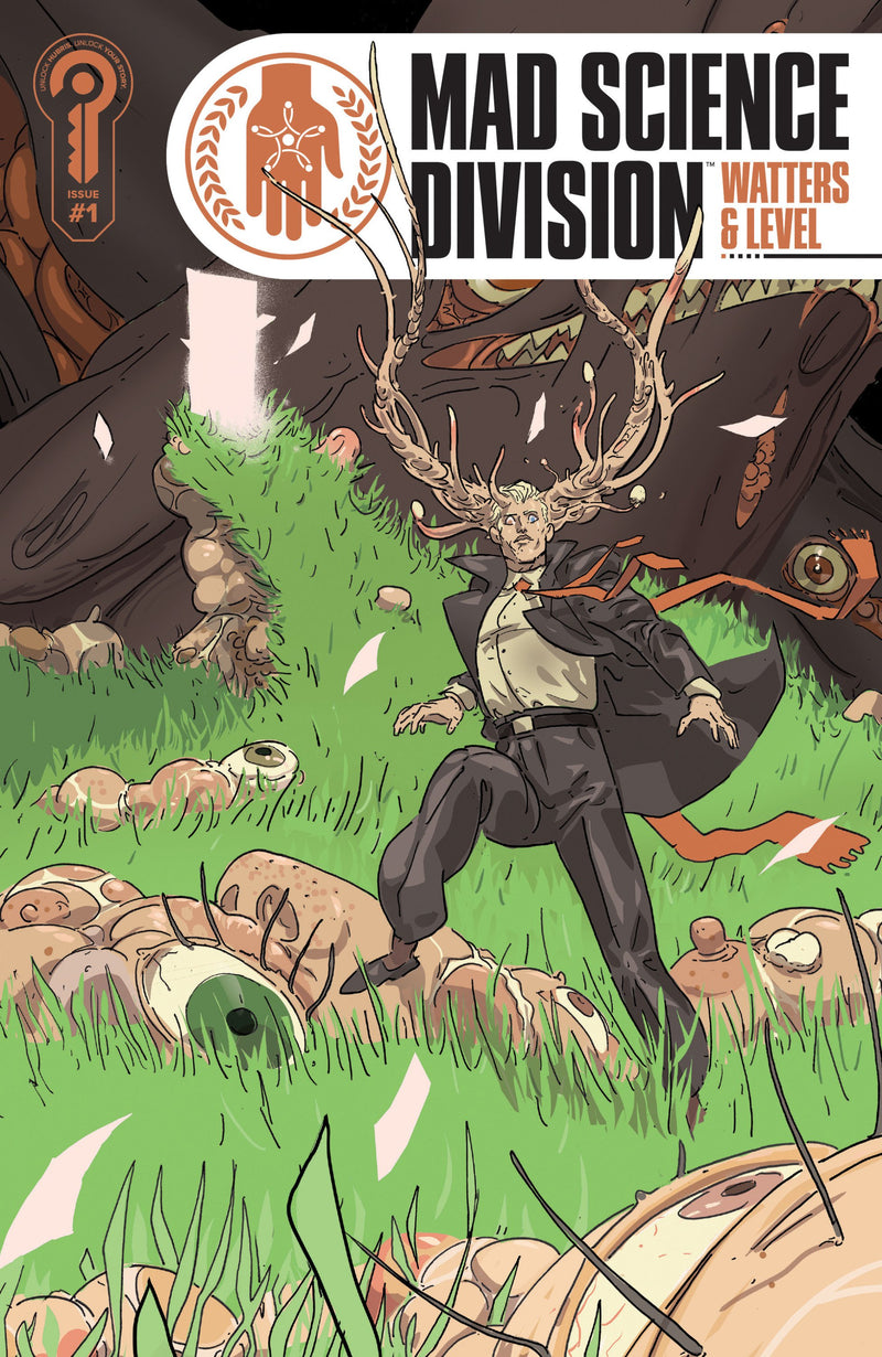 MAD SCIENCE DIVISION #1 COVER B RILEY ROSSMO CVR B