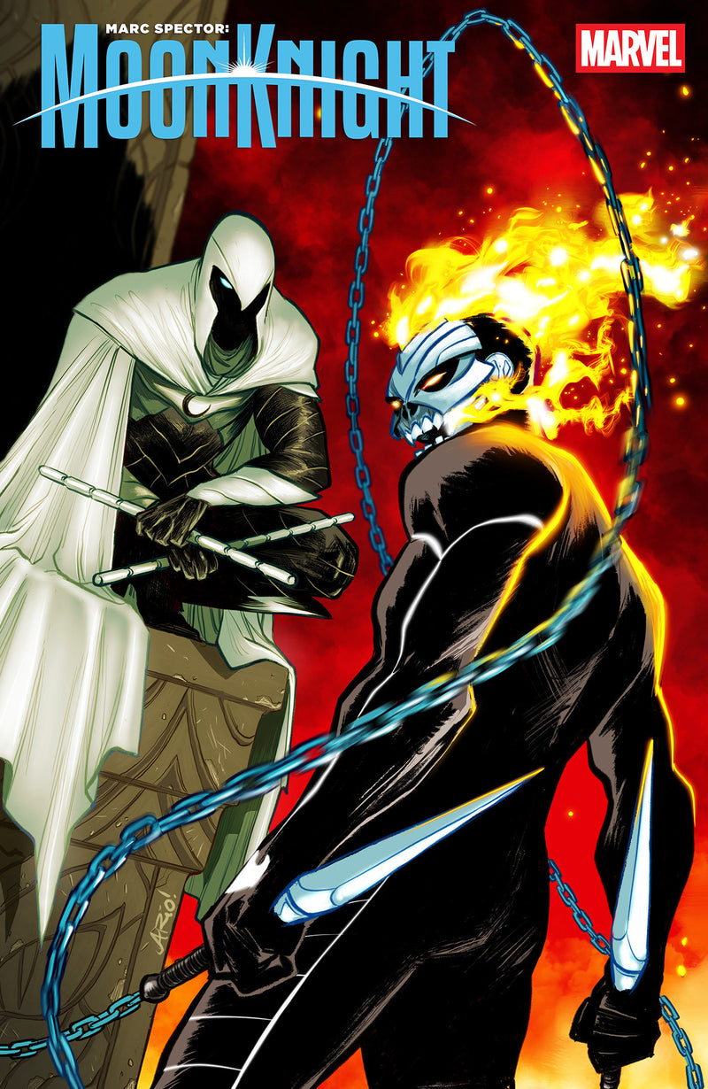MARC SPECTOR MOON KNIGHT #9 ARIO ANINDITO VAR 1:25 INCV