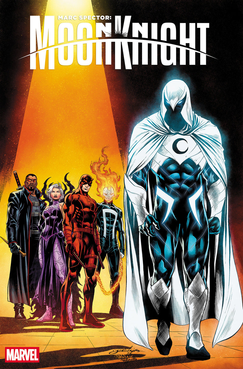 MARC SPECTOR MOON KNIGHT #9 CVR A