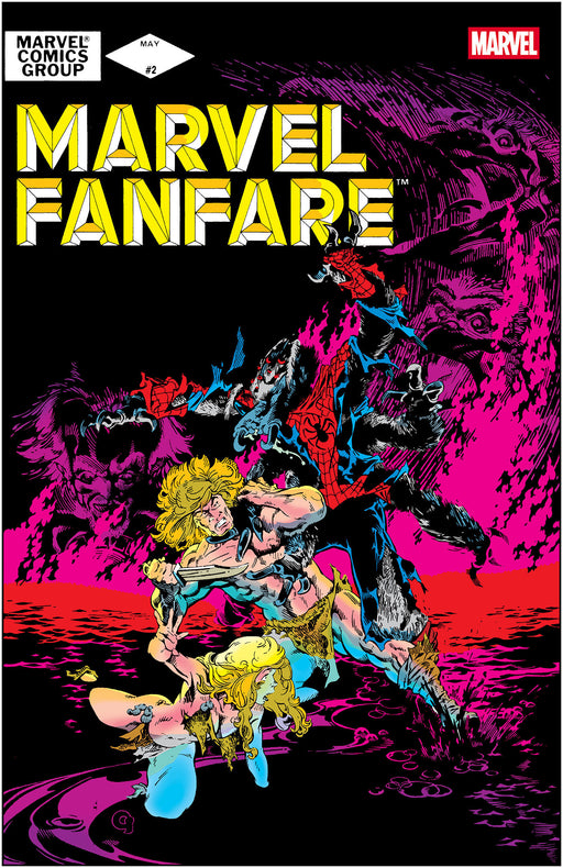 MARVEL FANFARE #2 FACSIMILE EDITION CVR A