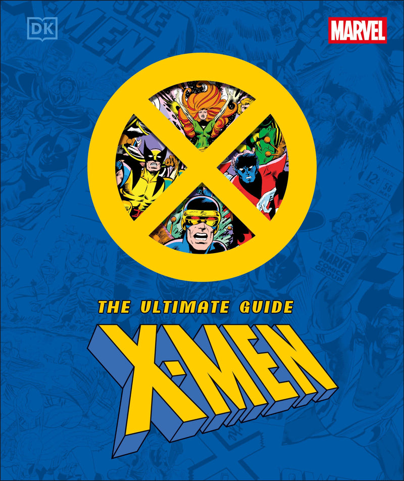 MARVEL X-MEN THE ULTIMATE GUIDE HC