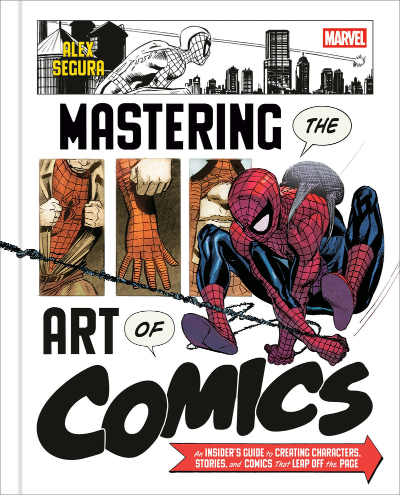 MARVELS MASTERING THE ART OF COMICS HC