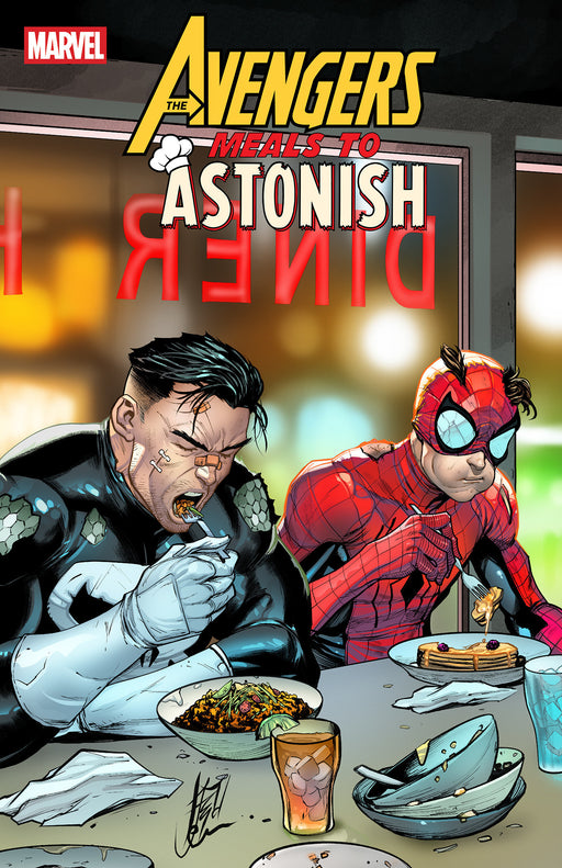 MEALS TO ASTONISH AVENGERS #1 STEFANO CASELLI VAR CVR B