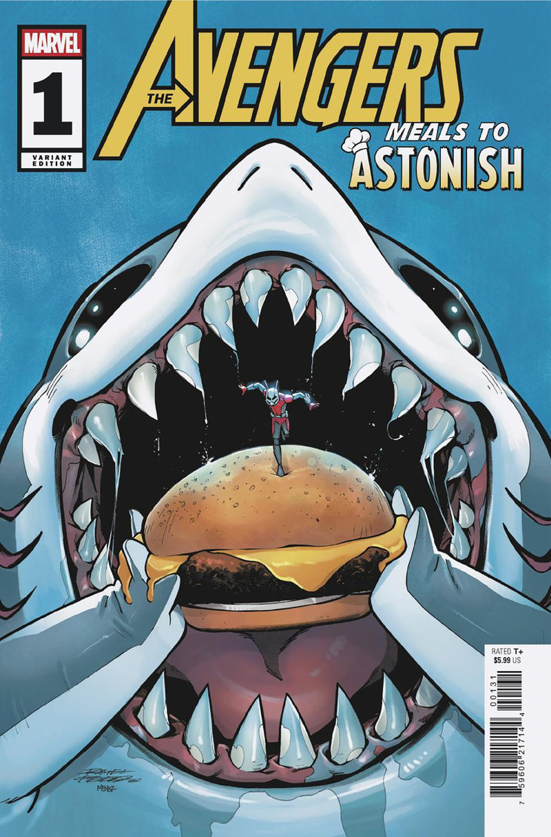 MEALS TO ASTONISH AVENGERS #1 RAFAEL PEREZ GRANADOS VAR CVR C