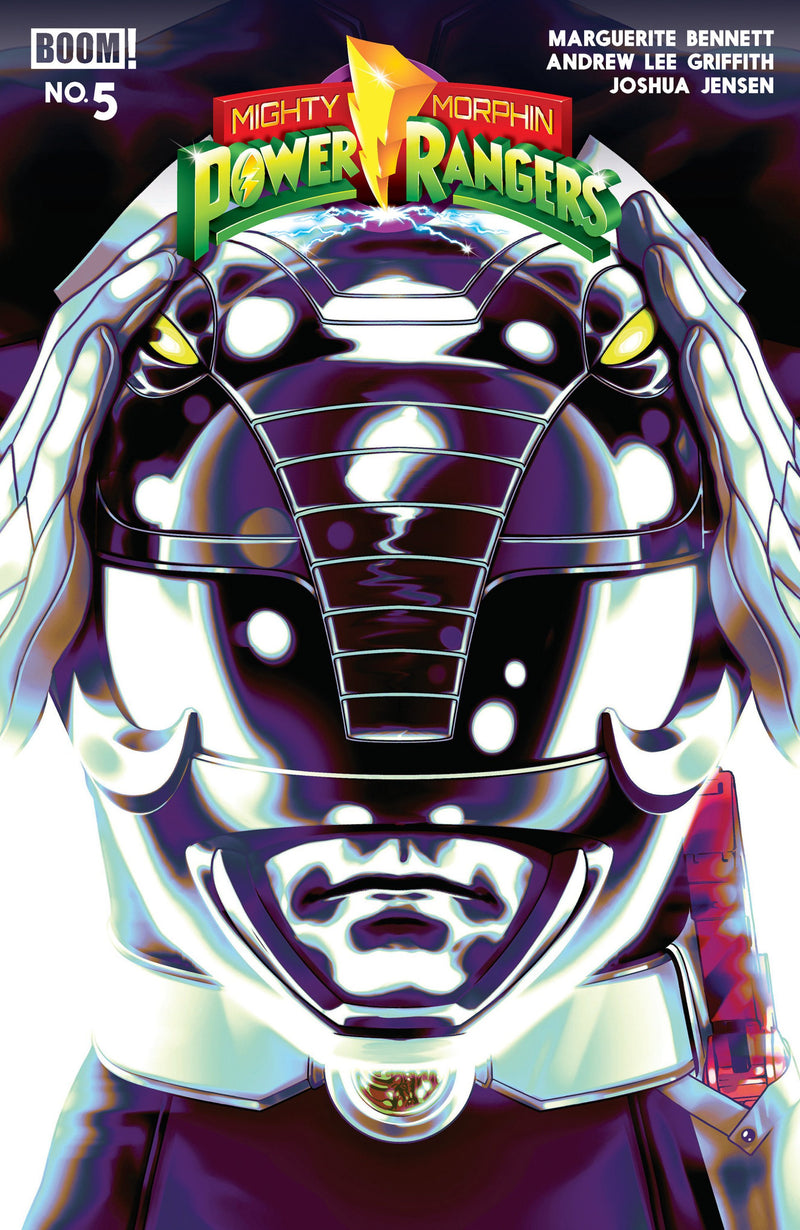 MIGHTY MORPHIN POWER RANGERS 2026 #5 J FOC REVEAL VAR DRESSED MONTES CVR