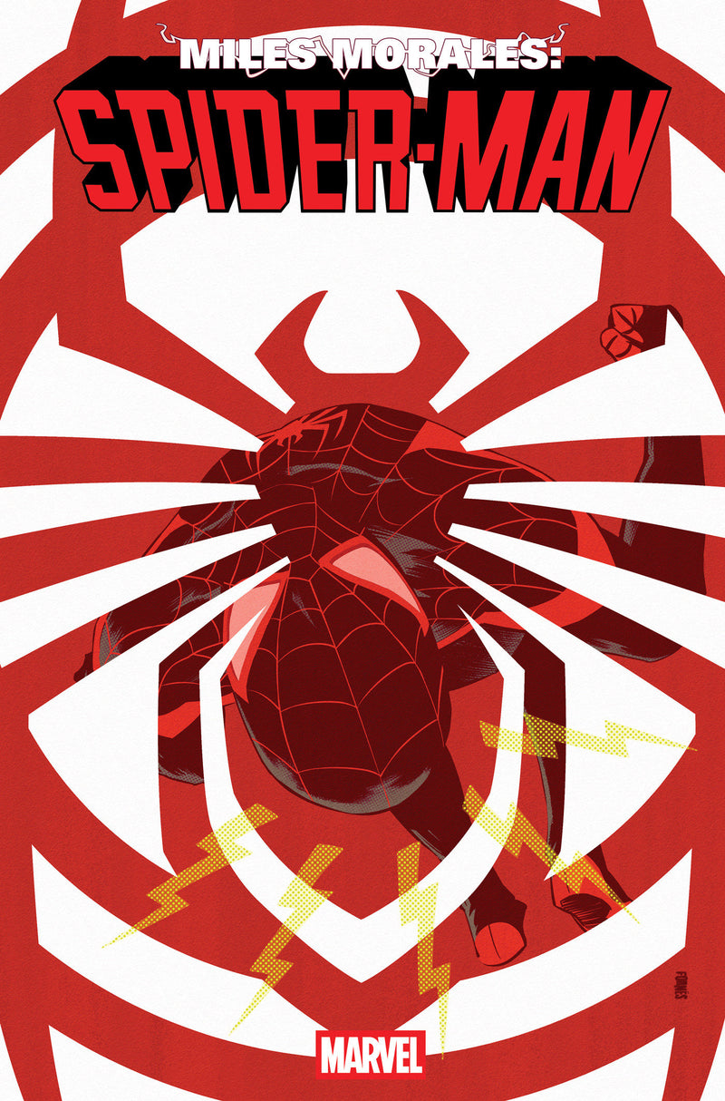 MILES MORALES SPIDER-MAN #3 JORGE FORNES VAR CVR D