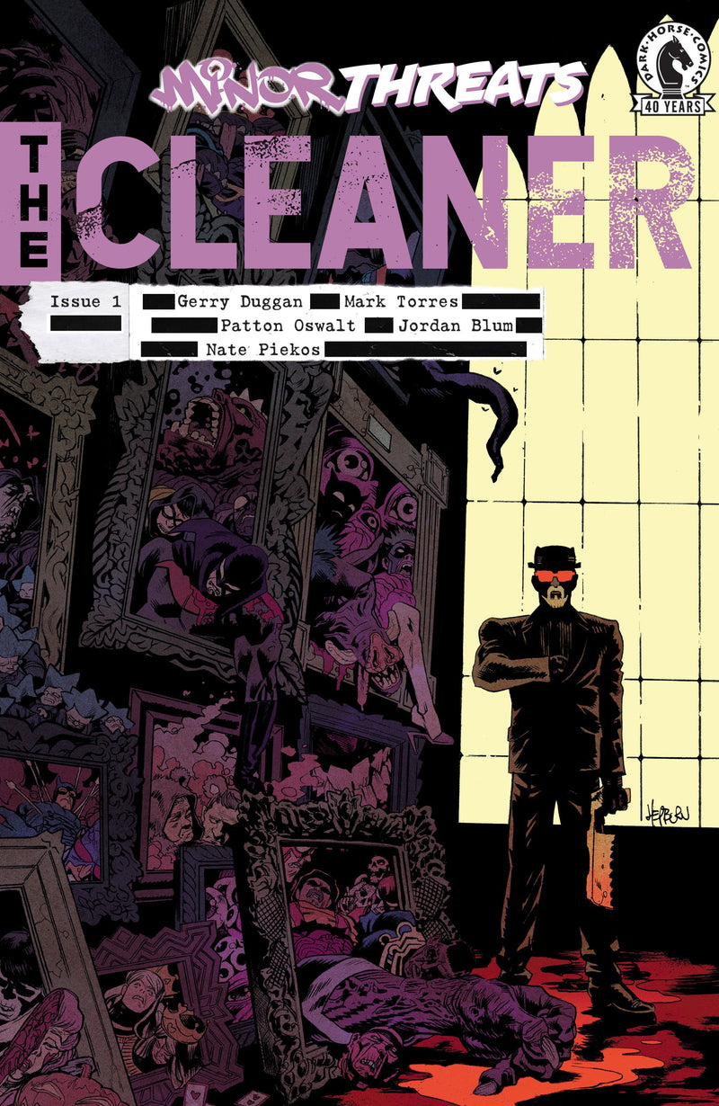 MINOR THREATS THE CLEANER #1 CVR A SCOTT HEPBURN