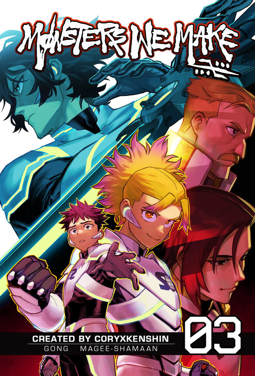 MONSTERS WE MAKE VOL 3 TP