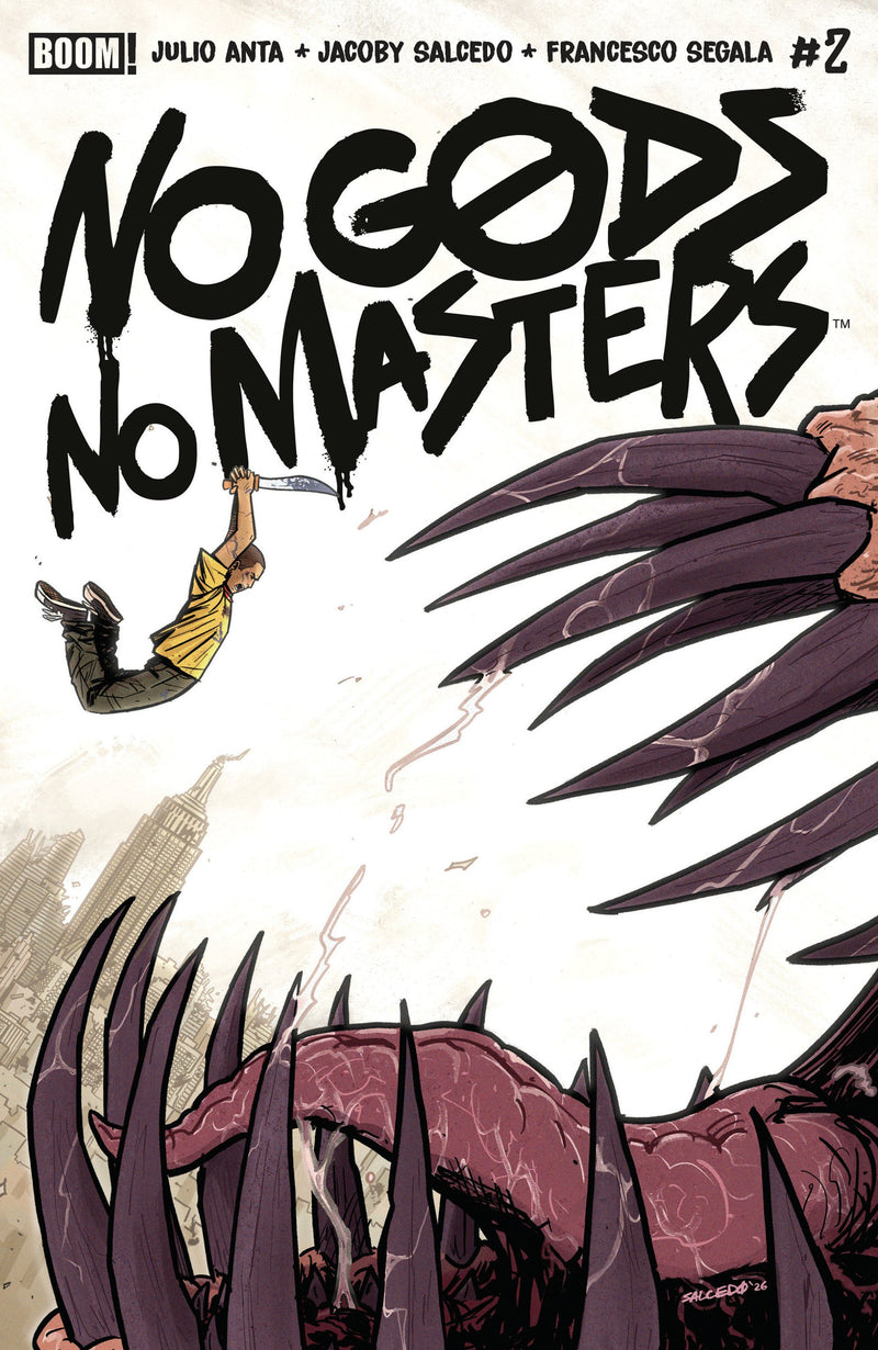 NO GODS NO MASTERS #2 A MAIN DRESSED SALCEDO CVR A