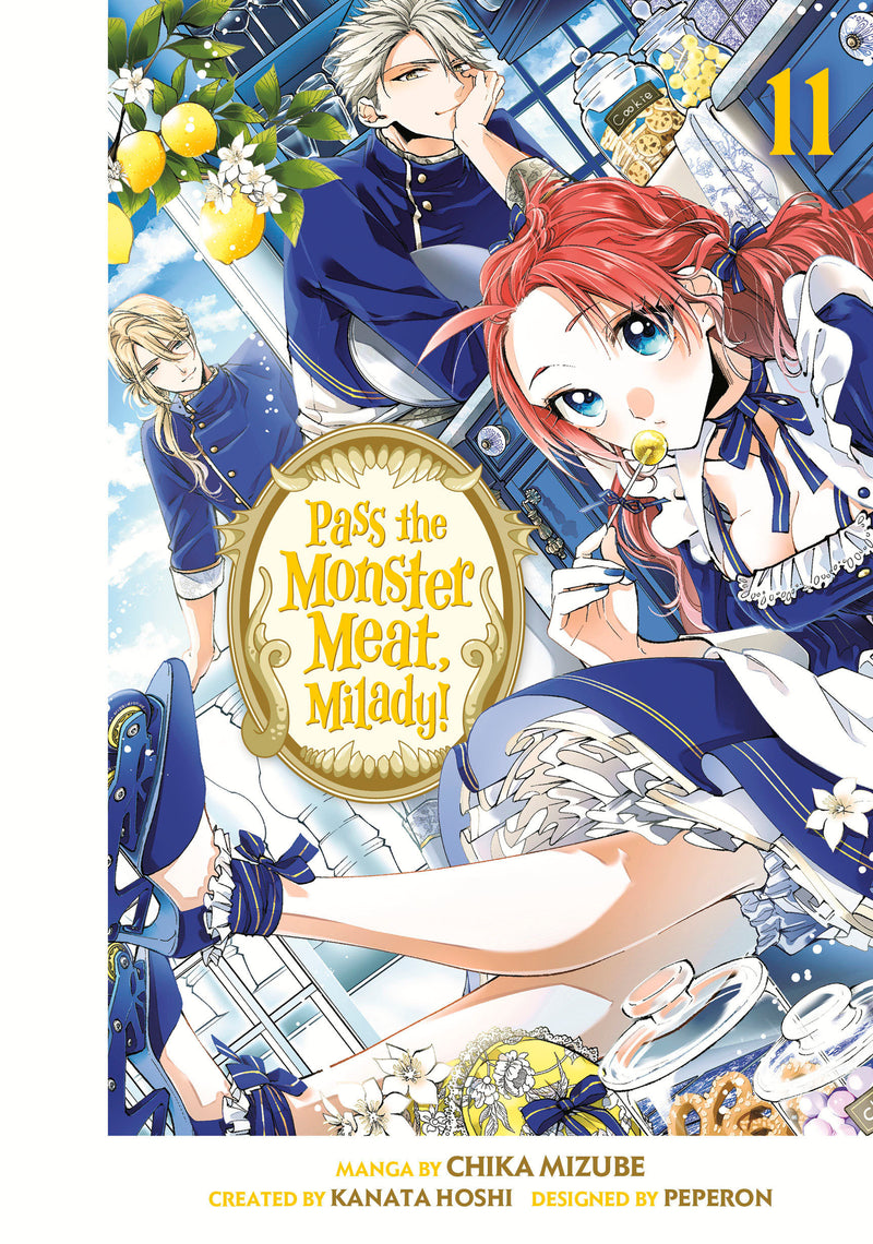 PASS THE MONSTER MEAT MILADY 11