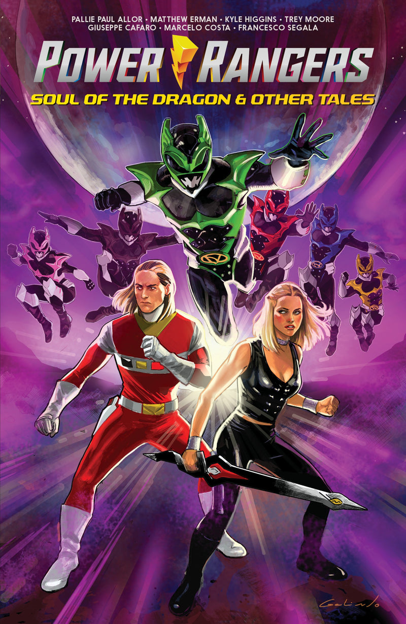 POWER RANGERS SOUL OF THE DRAGON AND OTHER TALES TP